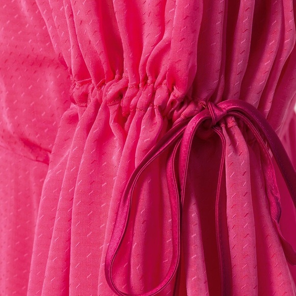 ATTICO off shoulder mid-lenght dress - Picture 3 of 3